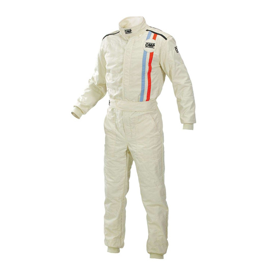 OMP Classic MY21 Race Suit Cream (FIA)