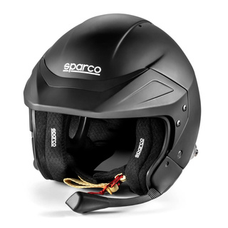 Sparco Italy Flux RJ-i Helmet Black (FIA)