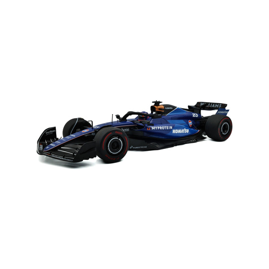 Williams FW46 1:18 Model Car Alex Albon Saudi GP