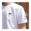 Camiseta Ayrton Senna Collection Ayrton Senna Helmet 2026 blanca