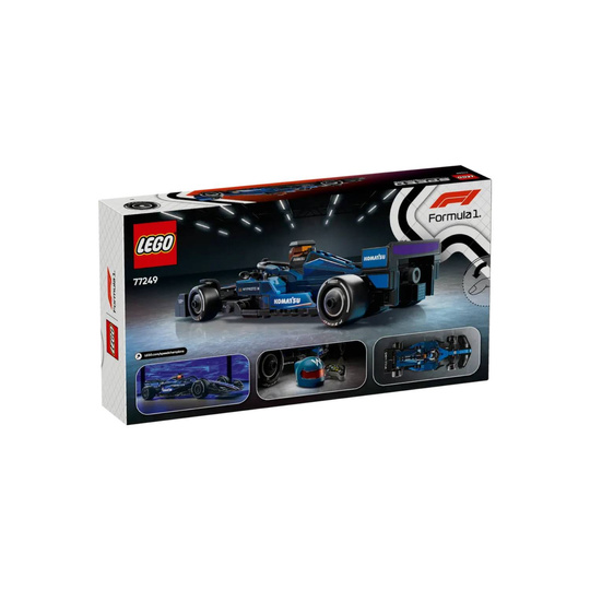 LEGO Speed Champions Williams FW46 F1 Model Car