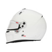 Bell R7 Sport HANS Helmet White (FIA)