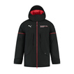 2025 Porsche Motorsport Men's Black Team Winter Jacket
