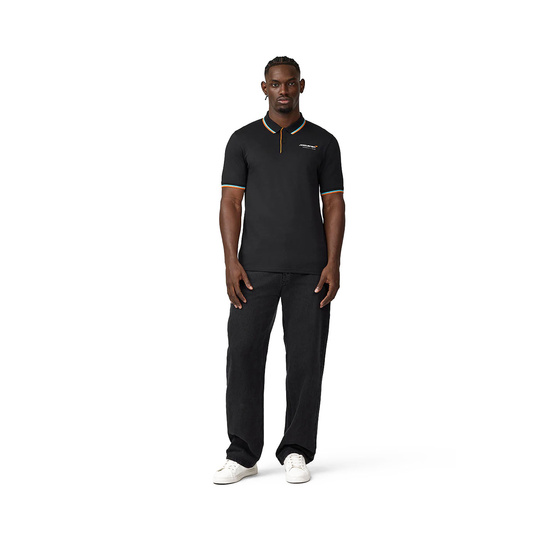 2025 McLaren F1 UK Mens Essentials polo shirt