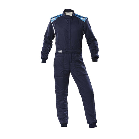 OMP FIRST-S MY20 Race Suit Navy Blue (FIA)