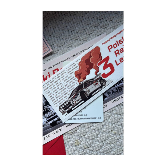 3 Polski Rajd Legend Fan Set