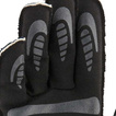 Guantes OMP First MY24 azul marino/naranja (FIA)