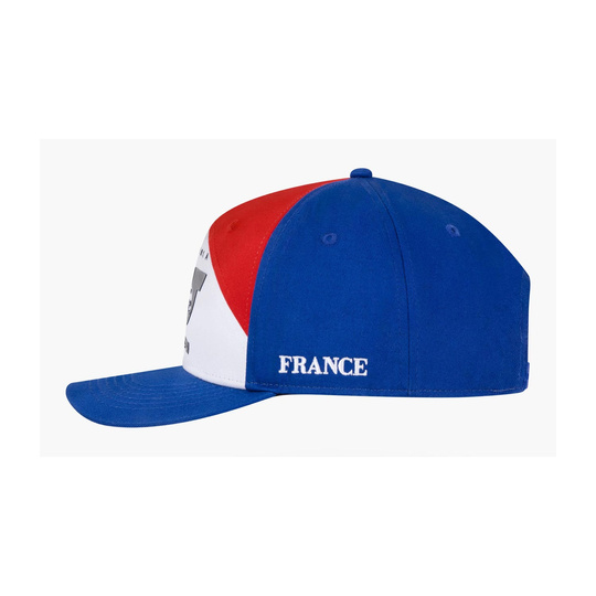 Men's cap flat Team France Scuderia AlphaTauri F1