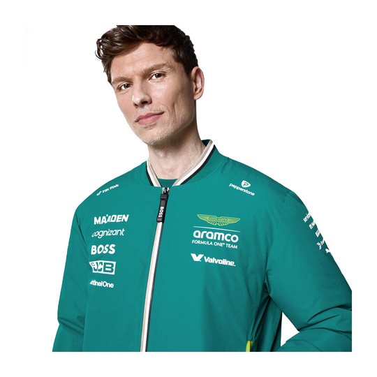 Aston Martin F1 Bomber Team Jacket