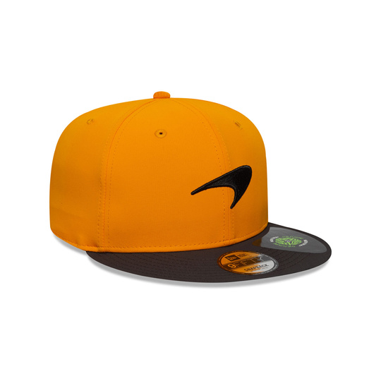 2025 McLaren F1 UK Mens Sustainable Baseball Cap orange