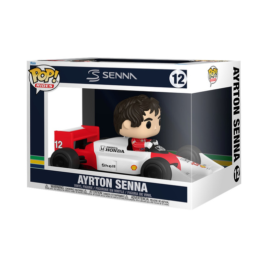 Figurine McLaren MP4/4 Ayrton Senna Funko POP!