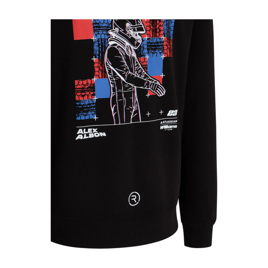 Sudadera con capucha Williams F1 Alex Albon Drivers 2026