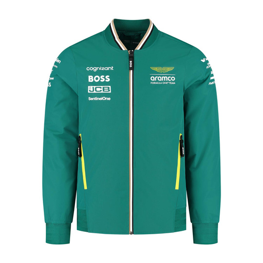 Chaqueta Team Aston Martin F1 Bomber