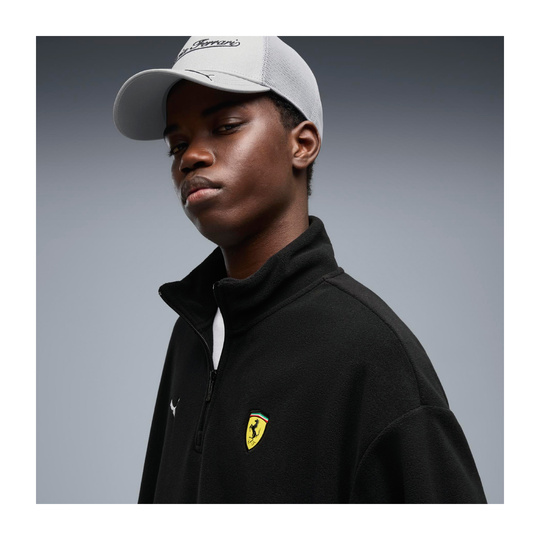 Sweat Scuderia Ferrari F1 1/4 Zip 2026 noir