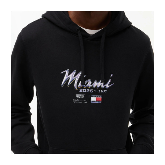 Sweat à capuche Cadillac F1 Miami GP 2026