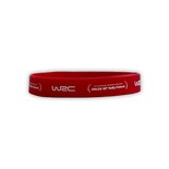 2024 80th Rally Poland WRC silicone wristband red