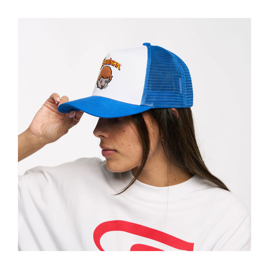 Gorra Ayrton Senna Collection Ayrton Senna Senninha azul