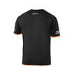 T-shirt Sparco Tech noir/orange