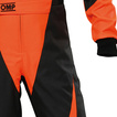 Combinaison karting enfant OMP KS-3X noire/orange (FIA)