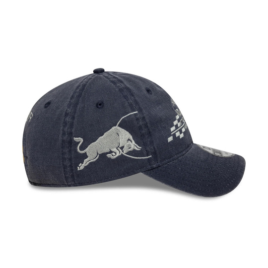 2025 Red Bull Racing F1 Mens Tonal Reedition Baseball Cap