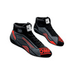 Chaussures OMP Sport MY22 noires/rouges (FIA)