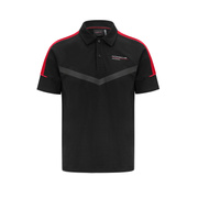 Polo Porsche Motorsport Logo noir