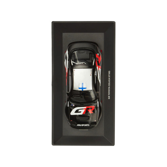 Coche a escala Toyota Gazoo Racing 1:43 GR Celica ST185
