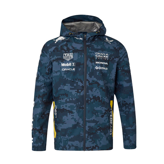 2025 Red Bull Racing F1 Mens Hypebeast Rain Jacket