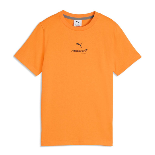 T-shirt McLaren F1 Small Logo 2026 enfant orange
