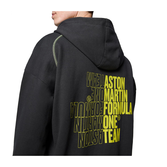Aston Martin F1 Hoody FW Hoodie Black