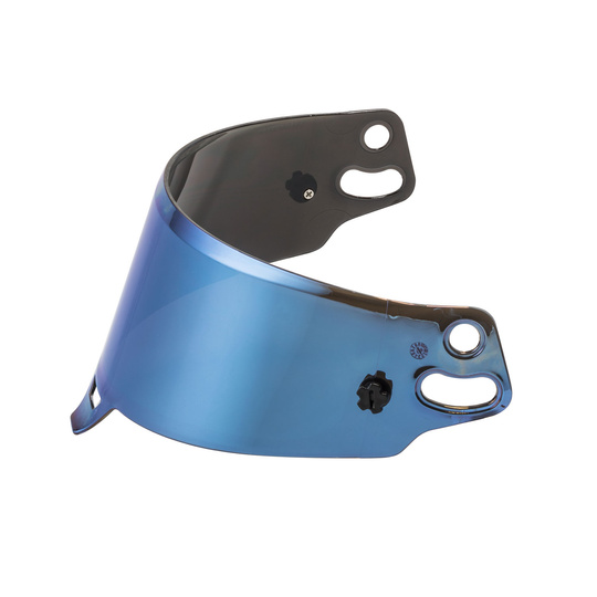 Sparco RF/KF Visor Blue Iridium