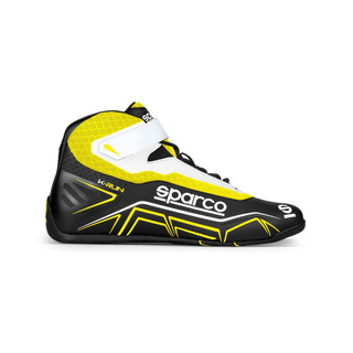 Sparco Italy K-RUN MY20 Kart Shoes Black/Yellow