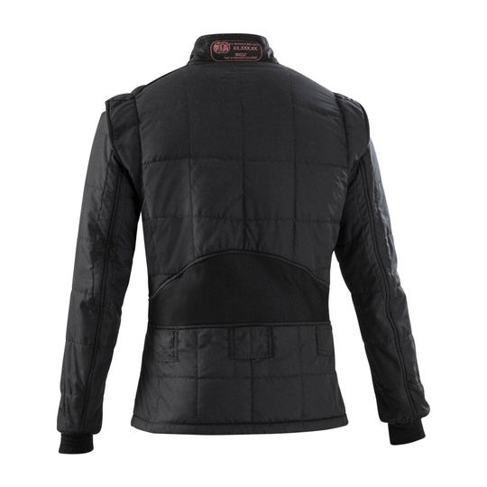 Sparco Italy Mechanic Fireproof Jacket black (FIA)