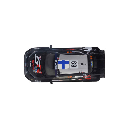Toyota Gazoo Racing 1:43 GR Yaris K. Rovanpera Rally Sweden Model Car