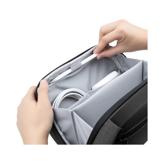 Sac banane XD Design First Class All-in-one noir