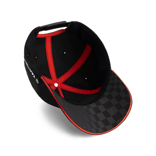 Casquette baseball homme Team noire Porsche Motorsport 2026