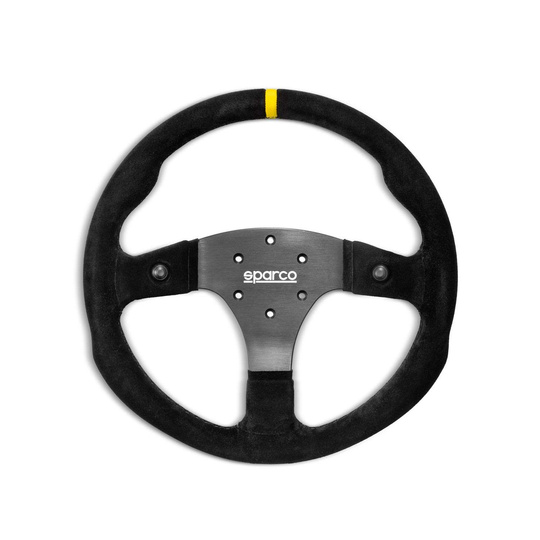 Volant Sparco R350B daim