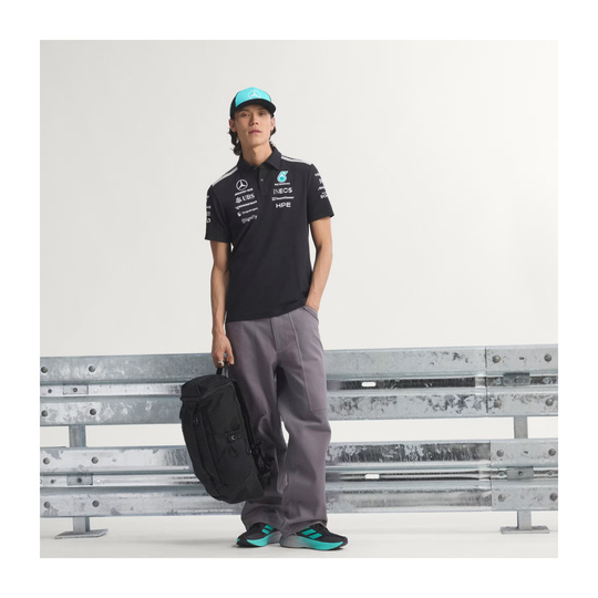 Polo Team Mercedes AMG F1 2026 noir