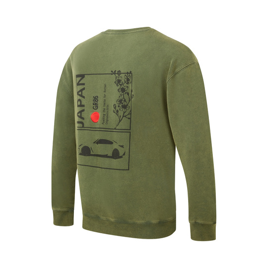 2026 Toyota Gazoo Racing Japan Sweatshirt Green