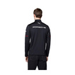 2025 Porsche Motorsport Men's 1/4 Zip Mid-layer Sweatshirt Black