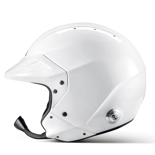 Sparco Flux RJ-i Helmet White/Black (FIA)
