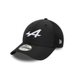 Gorra Team Alpine F1 negra