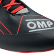 OMP KS-2X Racing Shoes Black/Red (FIA)