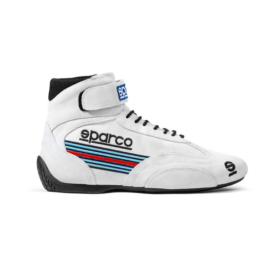 Botas Sparco Top Martini Racing blancas (FIA)