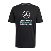 2026 Mercedes AMG F1 Large Logo T-shirt Black