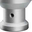 Pomo de cambio Sparco PIUMA plateado