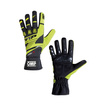 Gants OMP KS-3 MY18 noirs/jaunes
