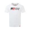 T-shirt Large Logo Toyota Gazoo Racing 2026 blanc