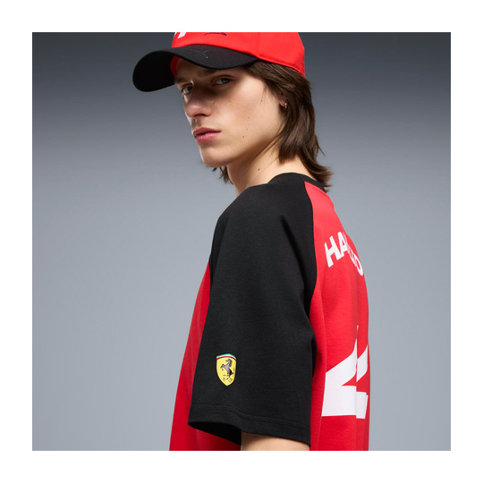 2026 Scuderia Ferrari F1 Lewis Hamilton Graphic T-shirt Red