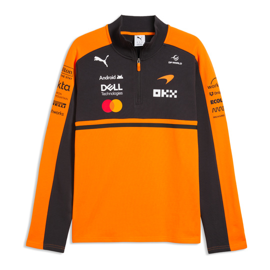 Sudadera Team McLaren F1 Half Zip 2026
